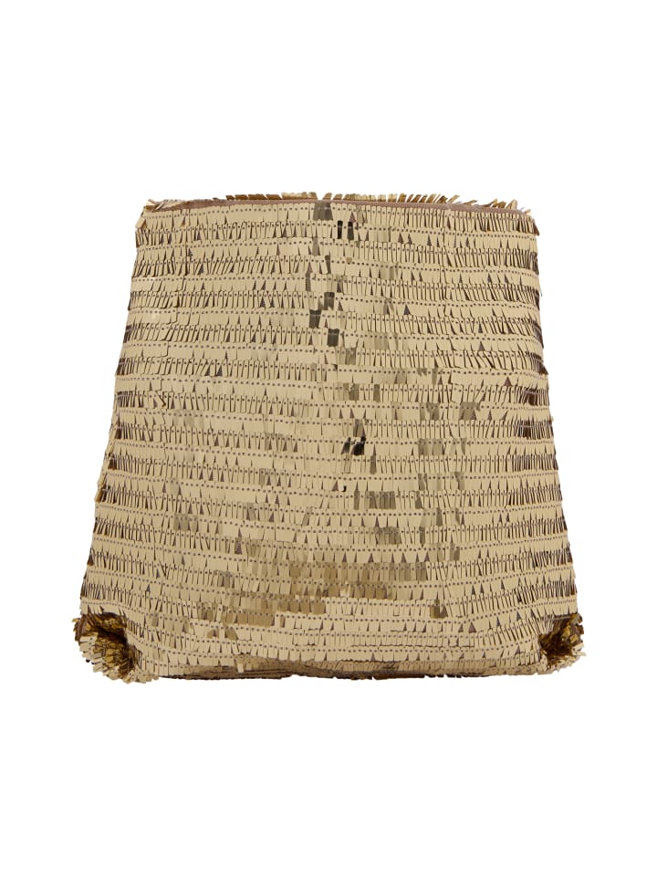 Women Clutch in Gold