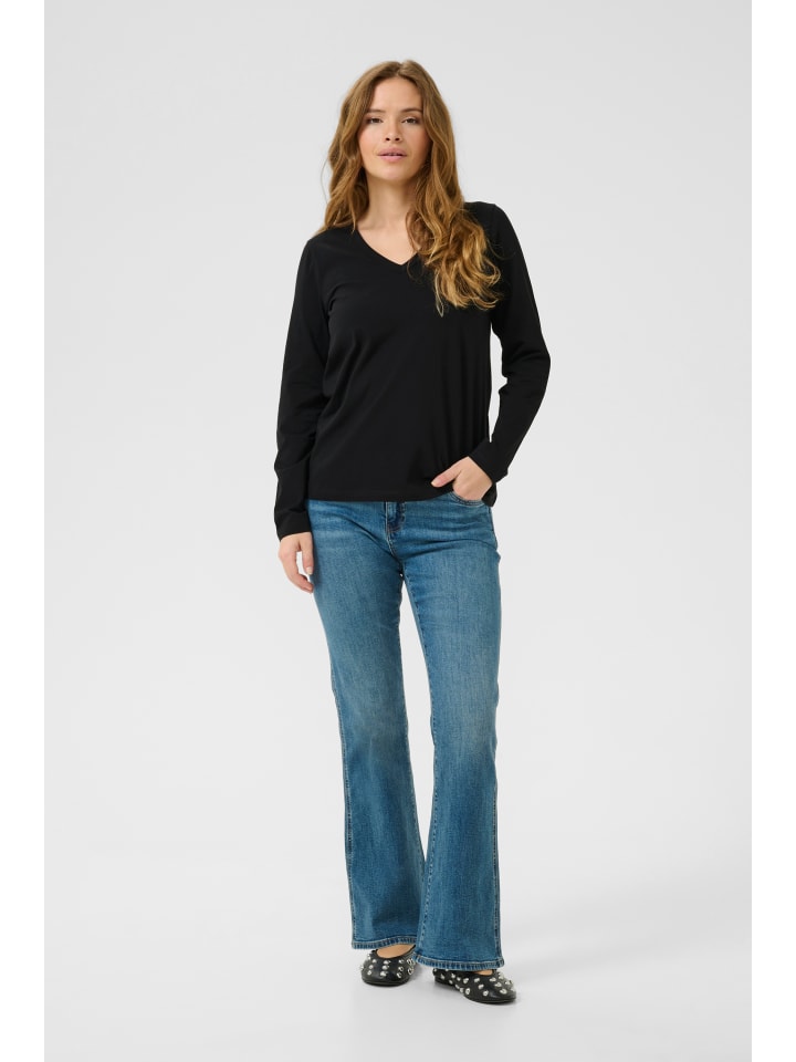 Langarm-Shirt CUbase Relaxed fit in Black