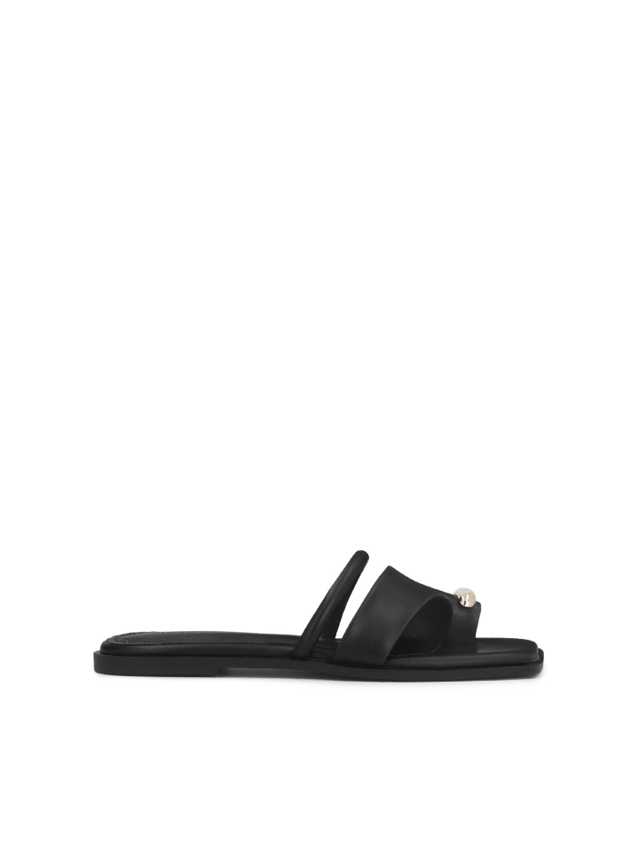 Slipper in Schwarz