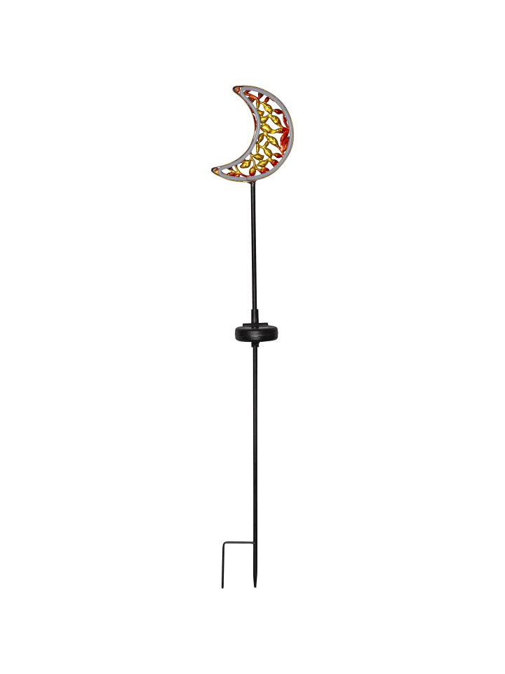 Solar Wegeleuchte Linny Moon in Chrom