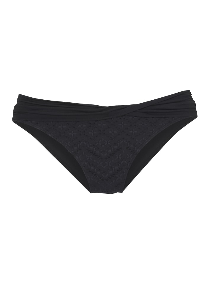 Bikini-Hose in schwarz