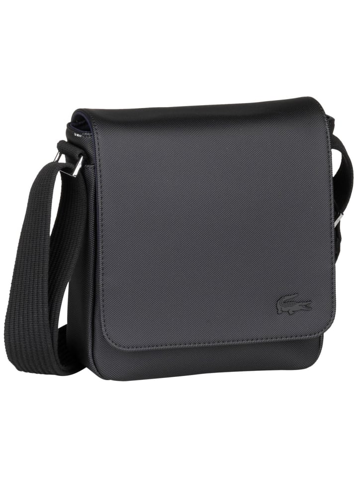 Umhängetasche Men's Classic Piqué NH4423HC in Black