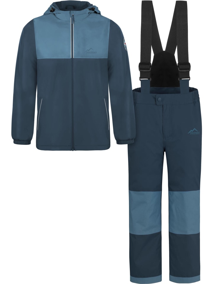 Kinder WinterSet Thermohose und Thermojacke in Navy
