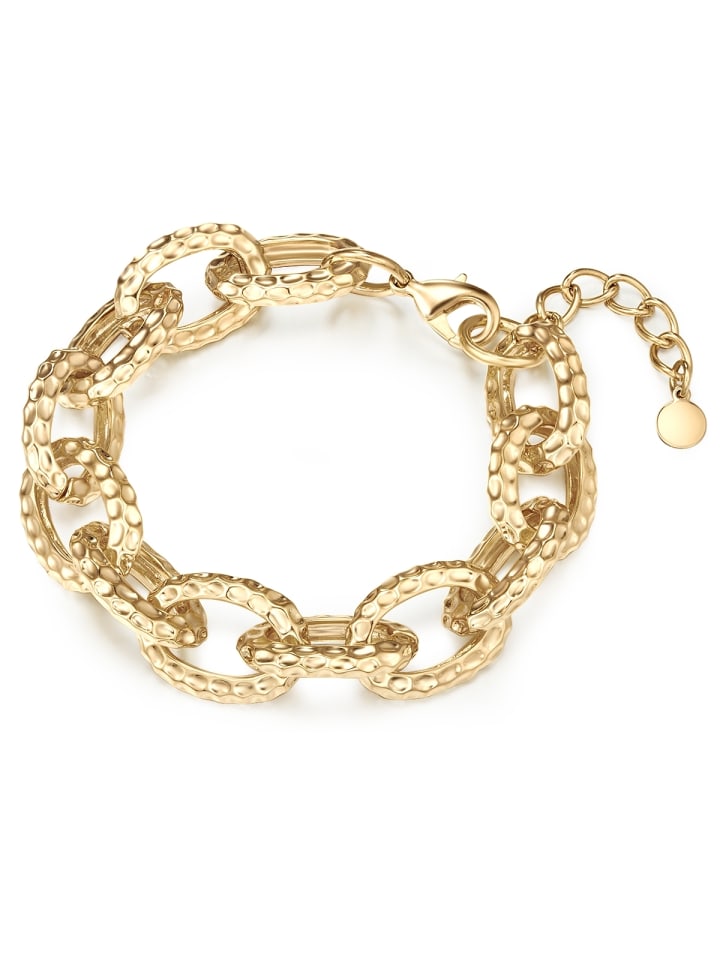 Armband aus Metall-Legierung in gelbgold