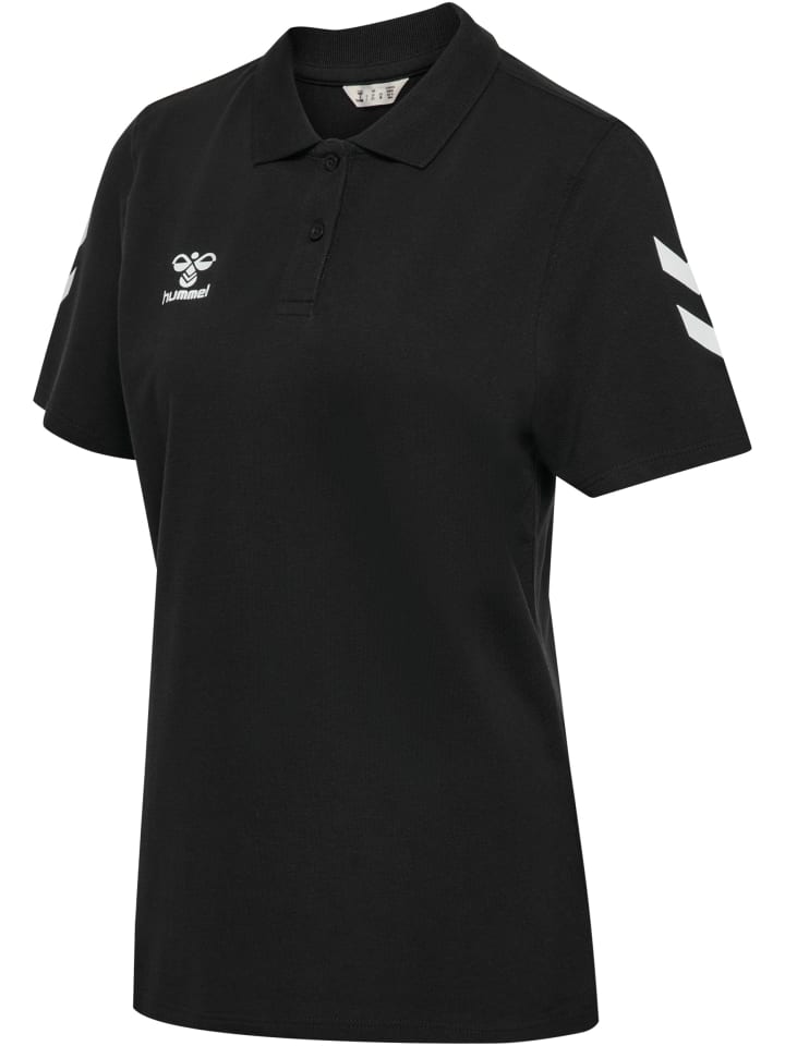 Polo Hmlgo Damen in BLACK