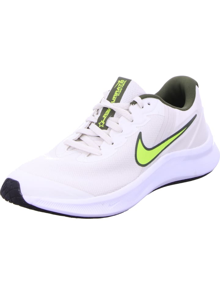 Sneaker Star Runner 3 in phantom/volt/rough green