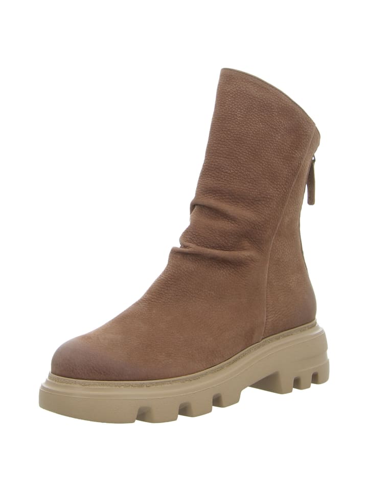 Stiefelette in tabac