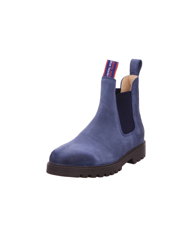 Stiefel in blau