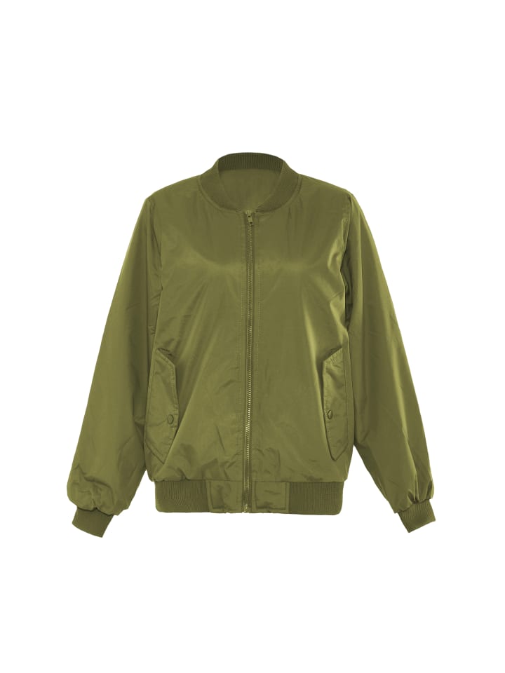 Damen Blouson in Militär