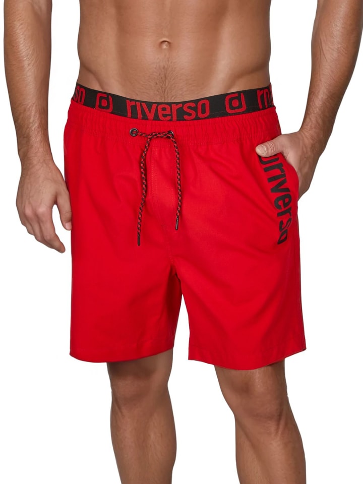 Short RIVBobby regular/straight in Rot