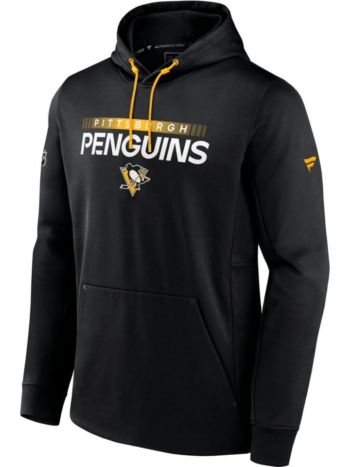 Hoodie in Schwarz
