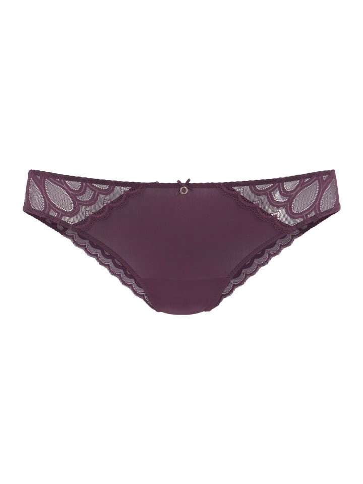 Tanga in aubergine