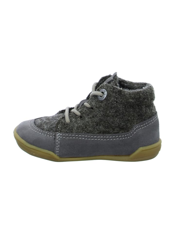 Schnürschuhe in Grau