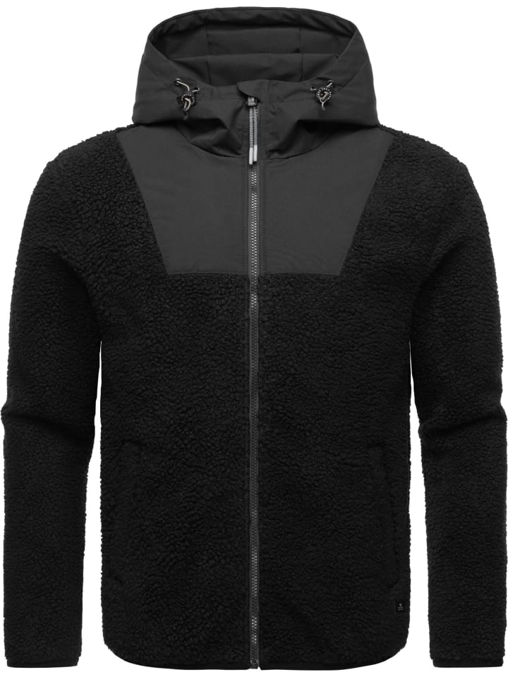 Fleecejacke Adar in Black