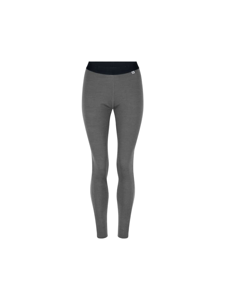 Thermohose Core Merino Baselayer in grau
