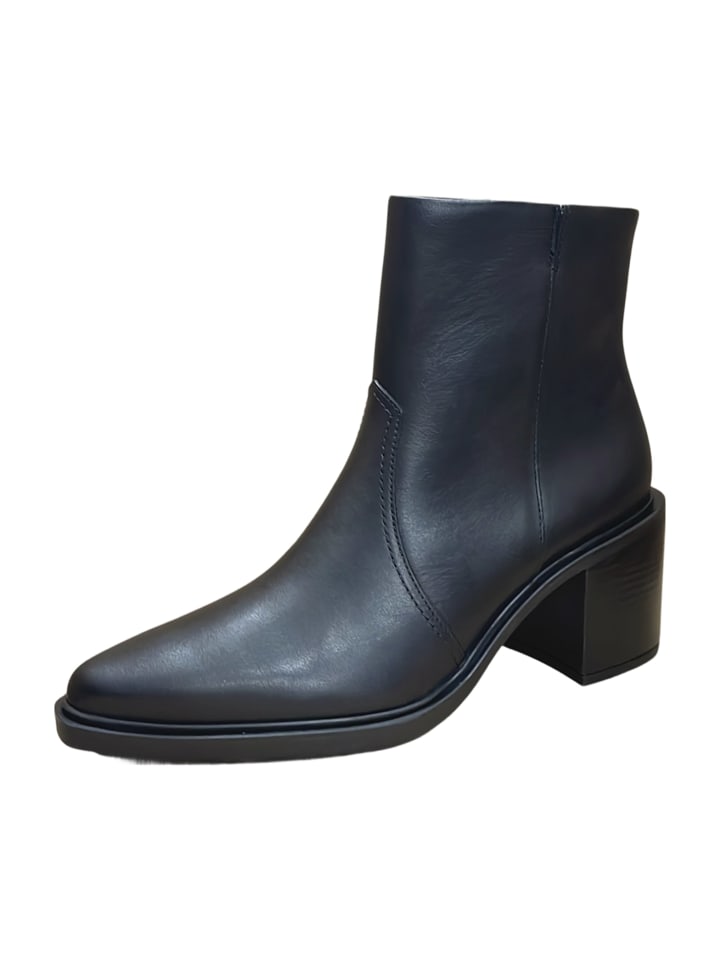 Klassische Stiefeletten in Schwarz