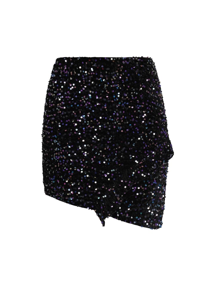 Women Skirt in pink blue