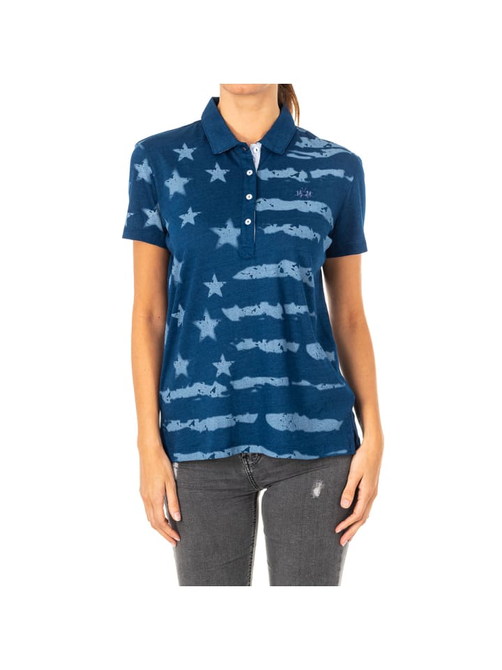 Poloshirt in Blue
