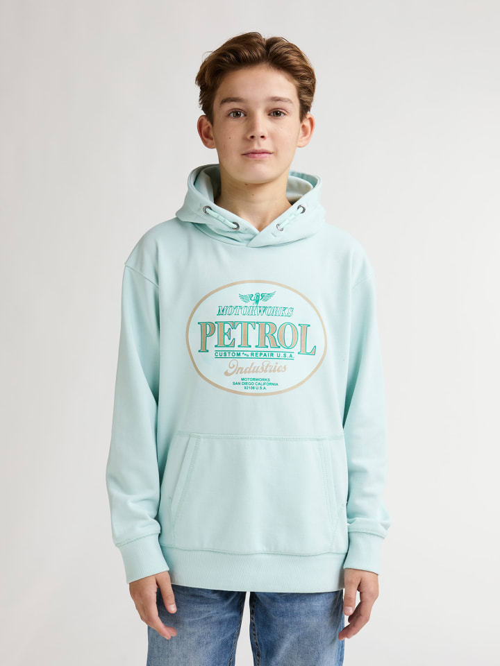 Hoodie Obregón in Grün