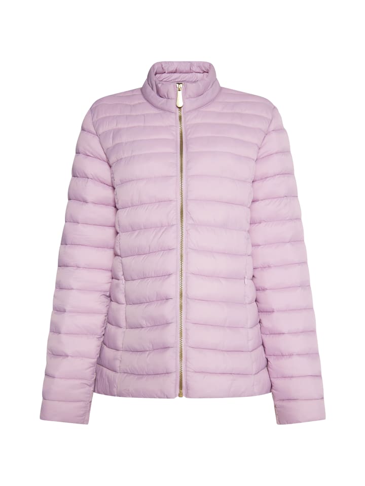 Damen Leichte Steppjacke in Mauve
