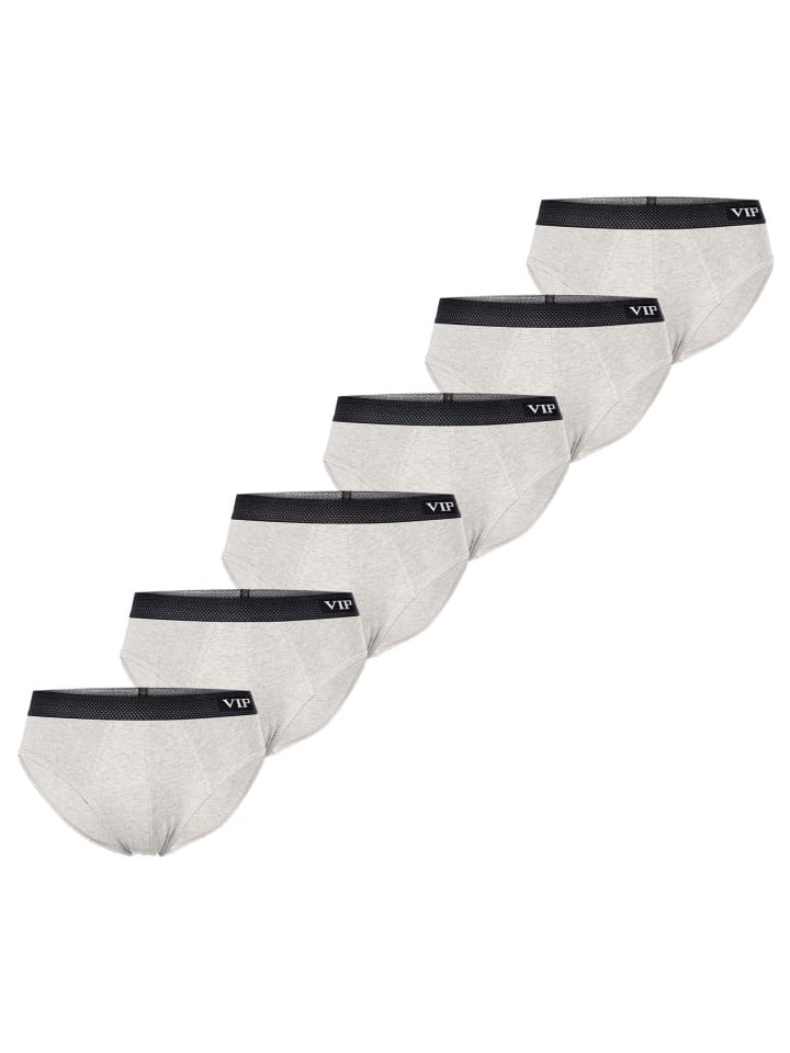Slip Premium Jersey Stretch in greymelange