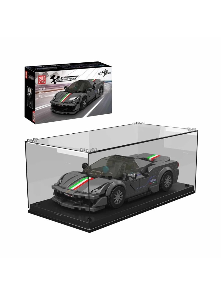 Mould King 27068 488 Pista inkl. Showcase