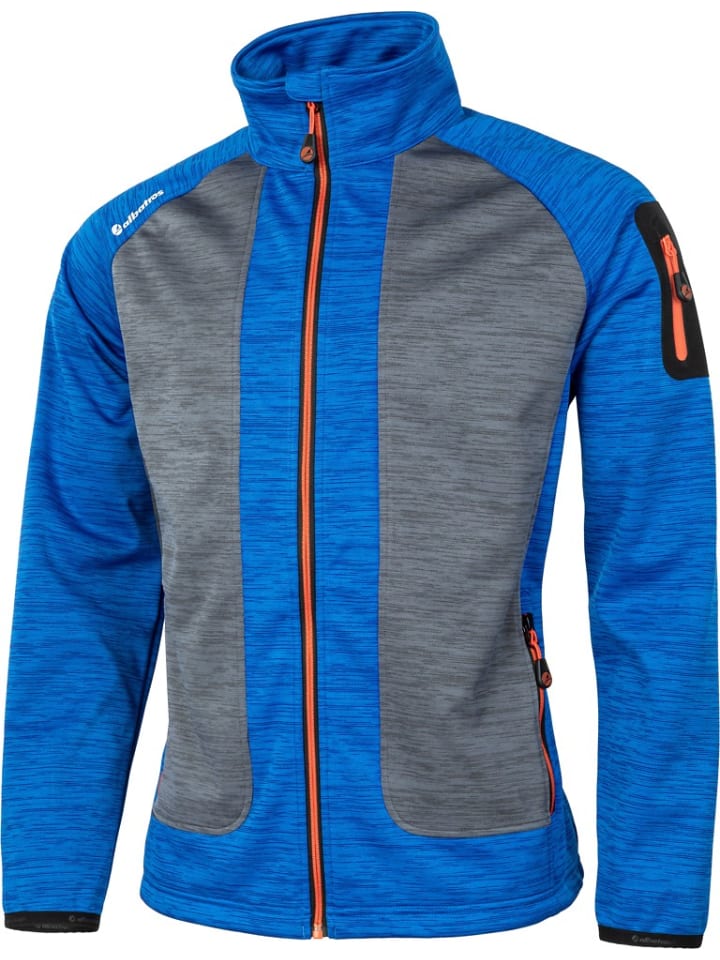 Funktionsjacke in Blau