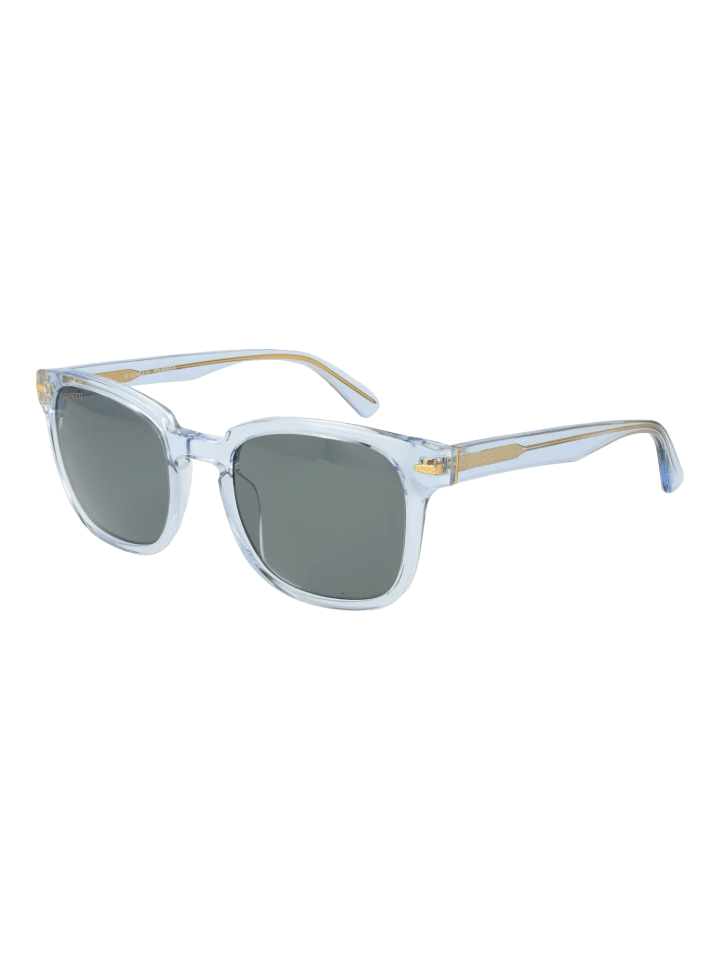 Unisex Sonnenbrille Quadratisch Blau