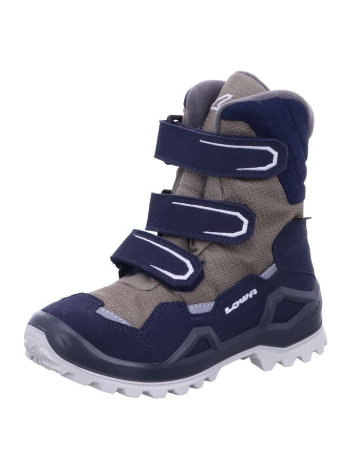 Stiefel in blau