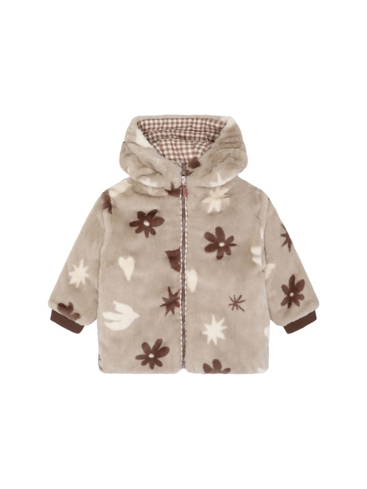 Winter Jacke - Reversible in Acorn