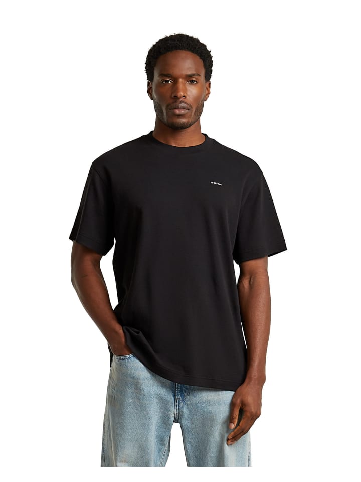 True Regular T-Shirt dk black