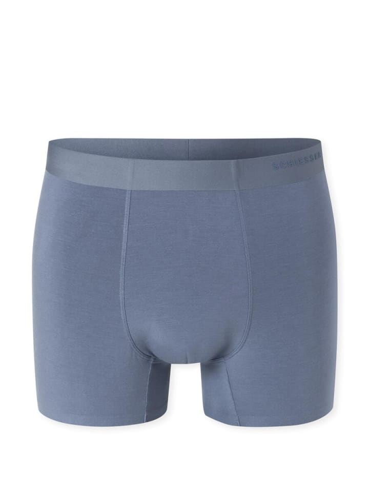Shorts in Blaugrau