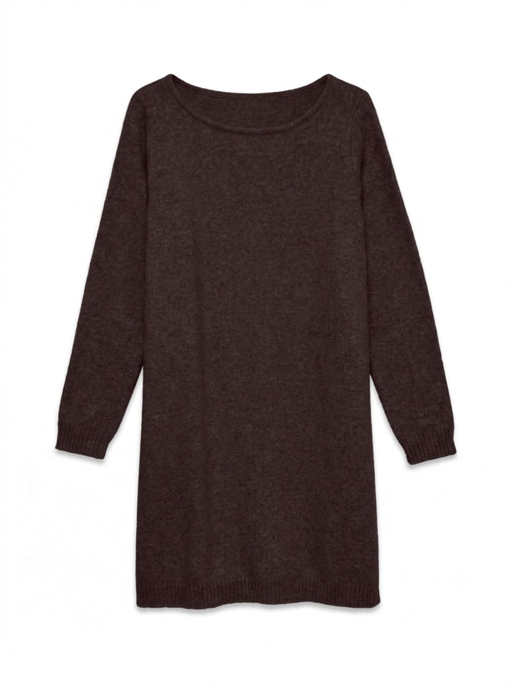Strickkleid in Chocolate Torte