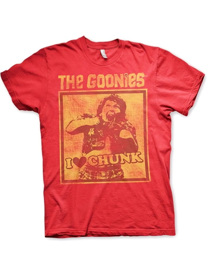 T-Shirt in Rot