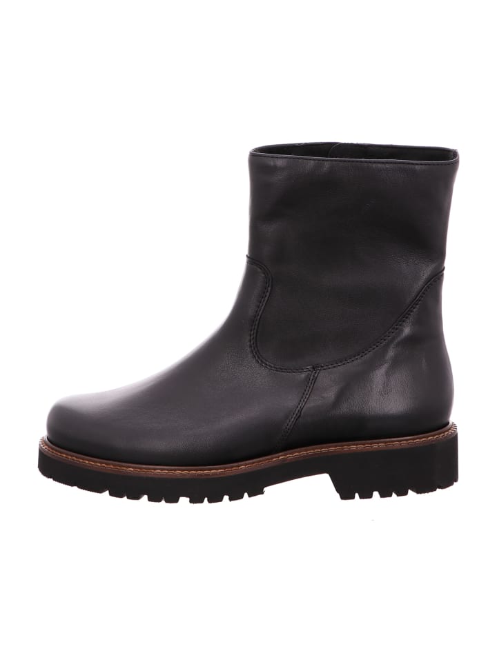 Komfort Stiefeletten in Schwarz