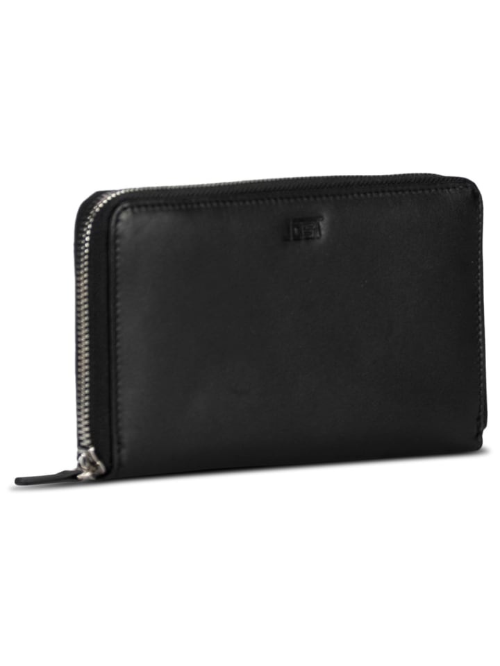 Geldbörse Odense Zip 6330 Large in Black