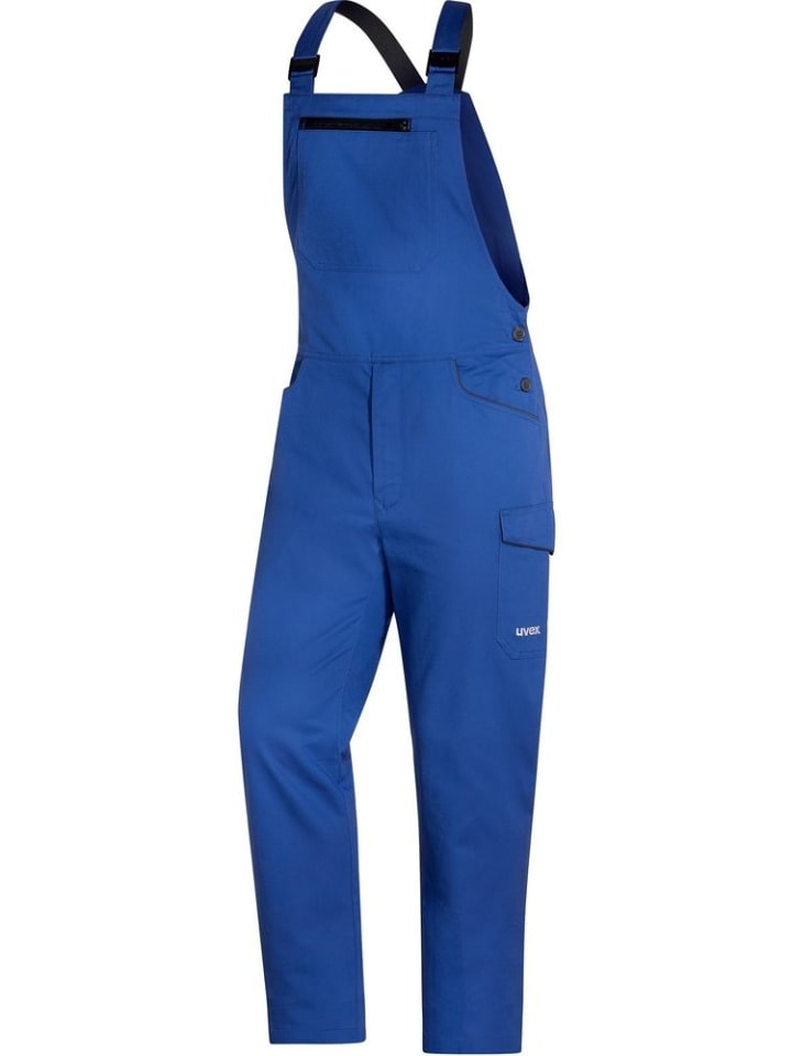 Latzhose "Suxxeed Essentials" in Blau