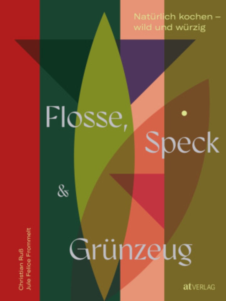 Buch - Flosse, Speck und Grünzeug