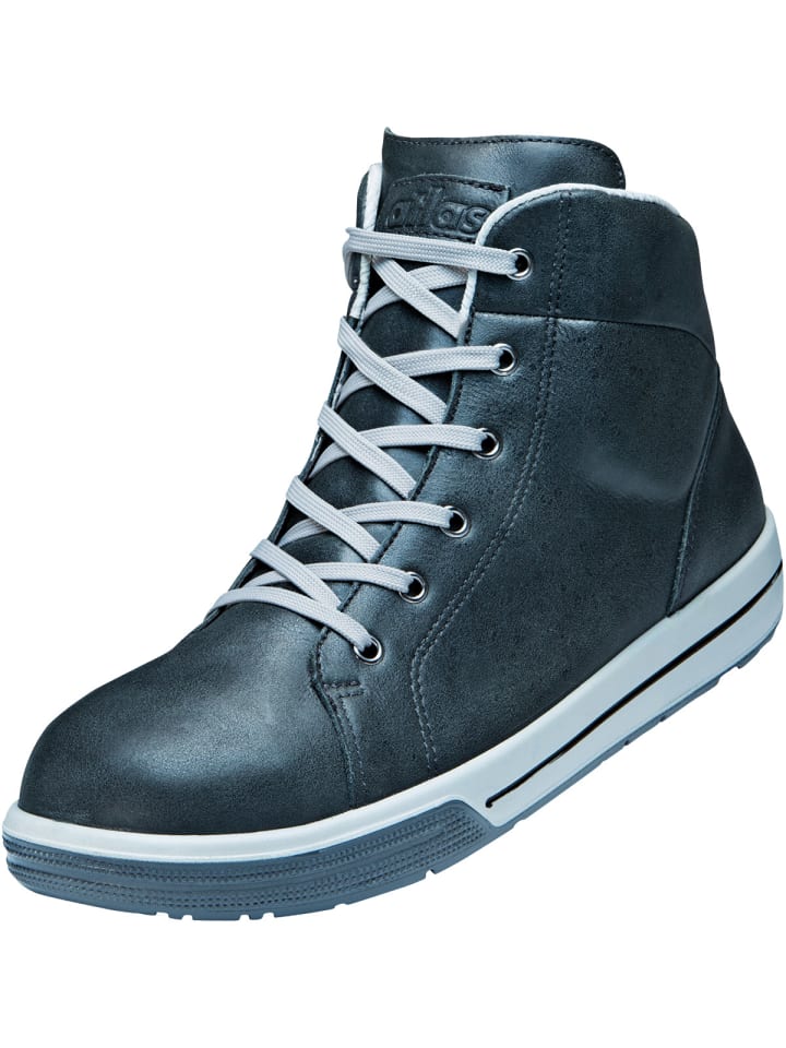 Halbschuhe Atlas A 585 XP ESD in schwarz in schwarz