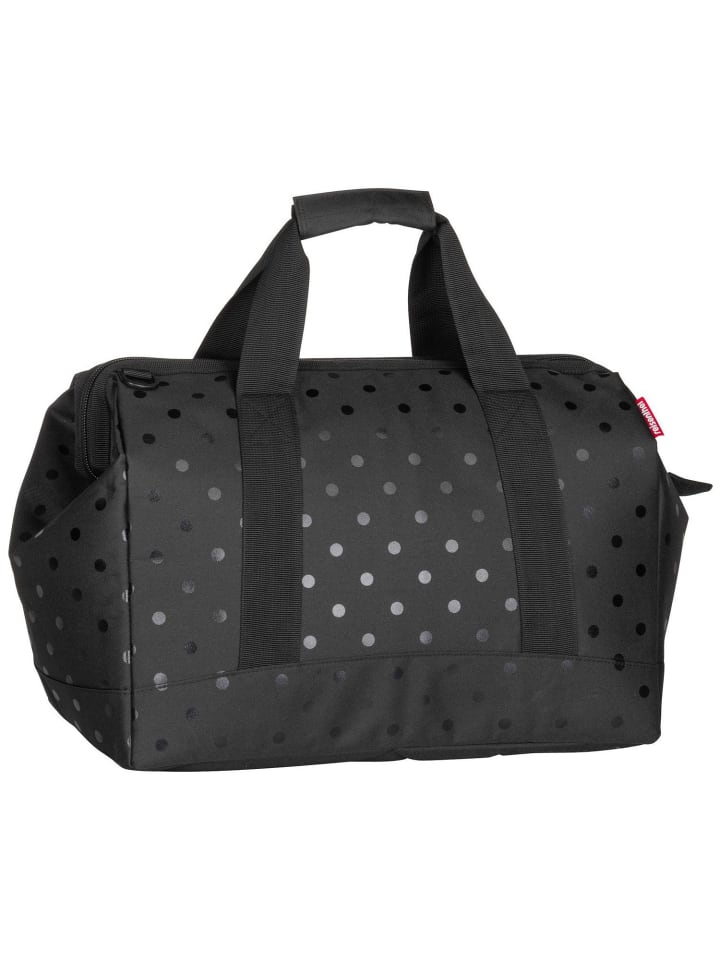Weekender Allrounder L in Glossy Dots Black