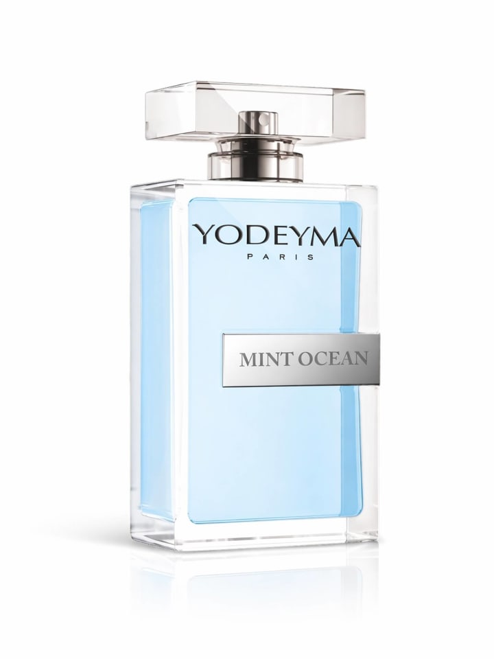 Parfum Mint Ocean aromatisch, zitrischer Duft für Herren, (100 ml)