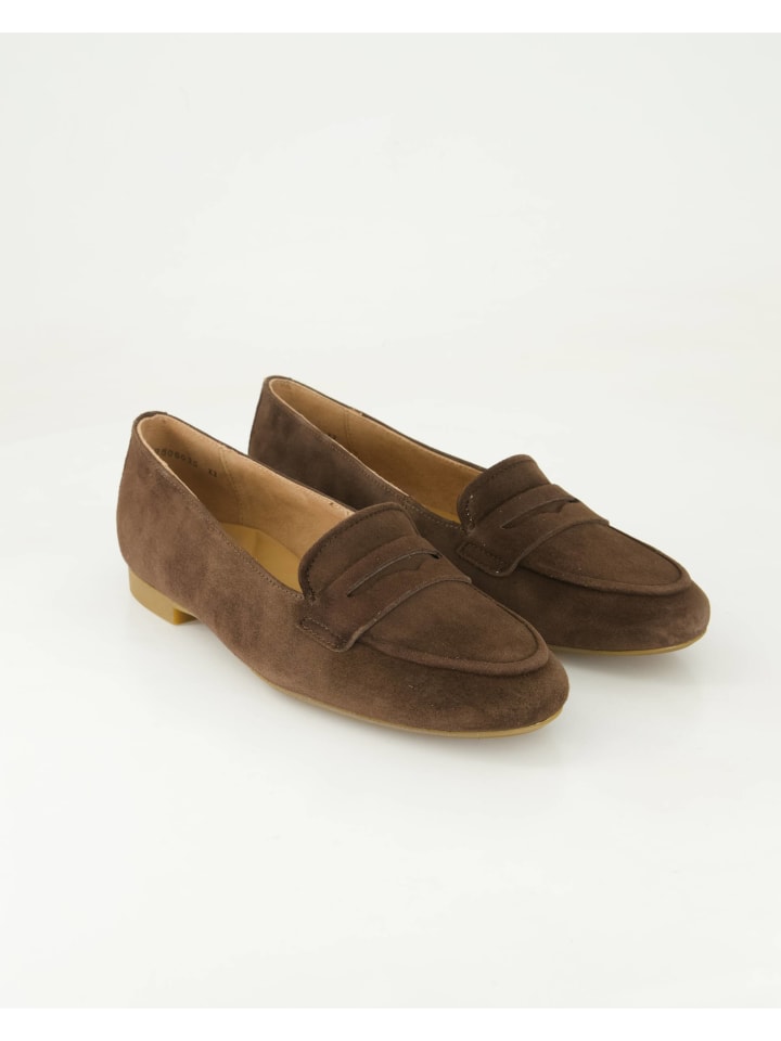Slipper in Braun