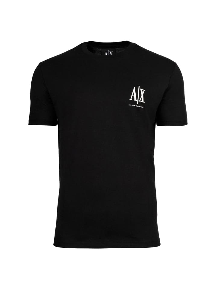 T-Shirt 1er Pack in Schwarz