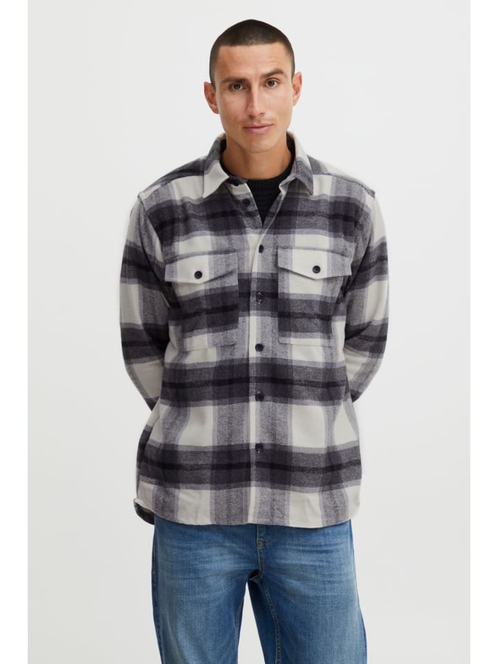 Hemdjacke PRDesmond in Weiß