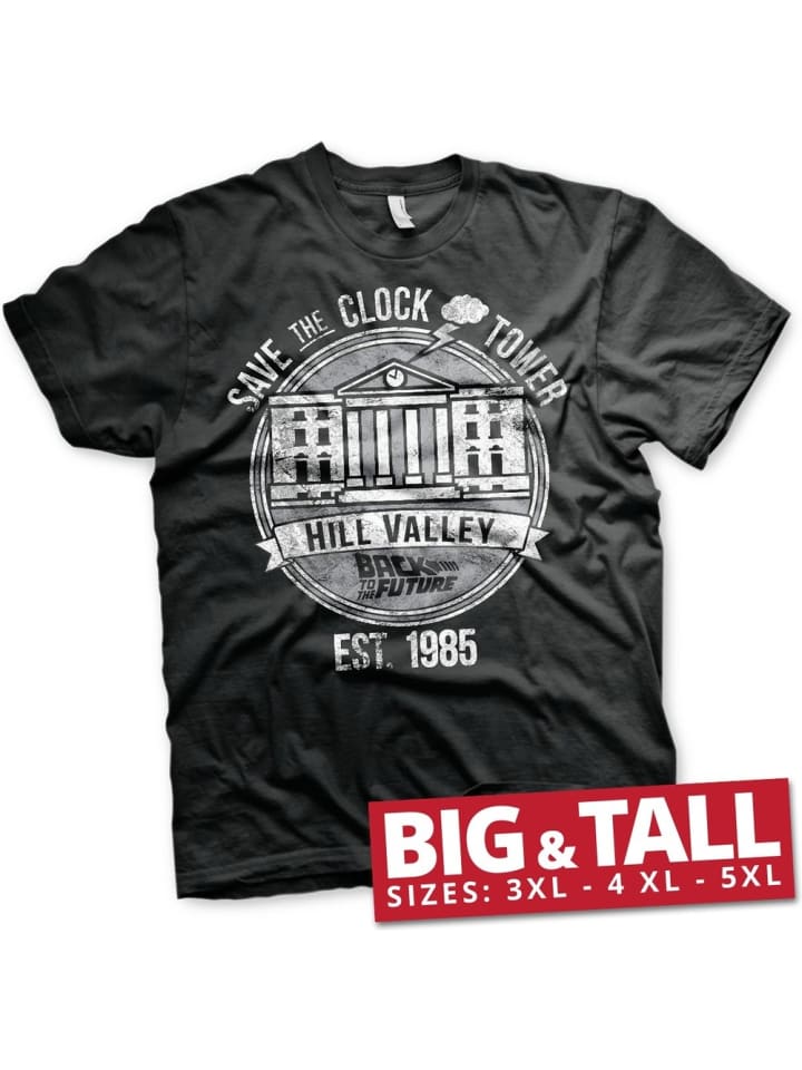 T-Shirt in Schwarz