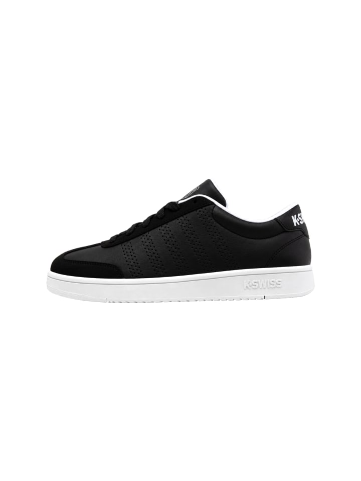 Sneaker 'Court Open T-Toe' in schwarz