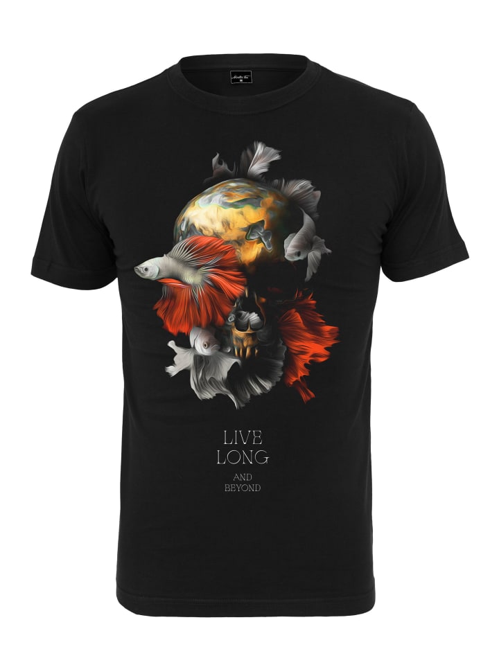 T-Shirt in black