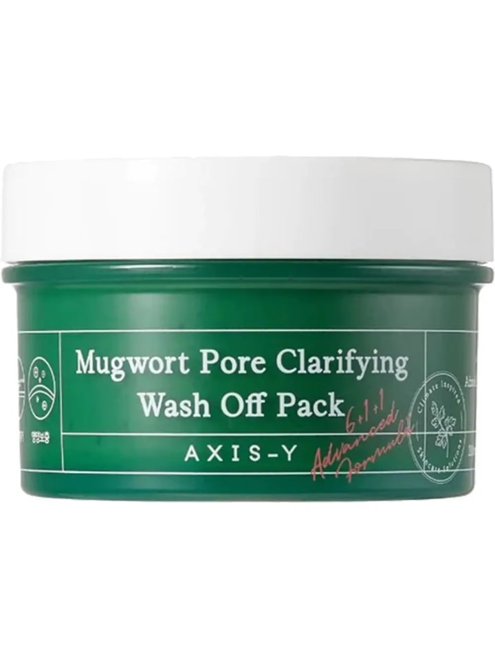 AXIS-Y Mugwort Pore Clarifying Wash Off Pack