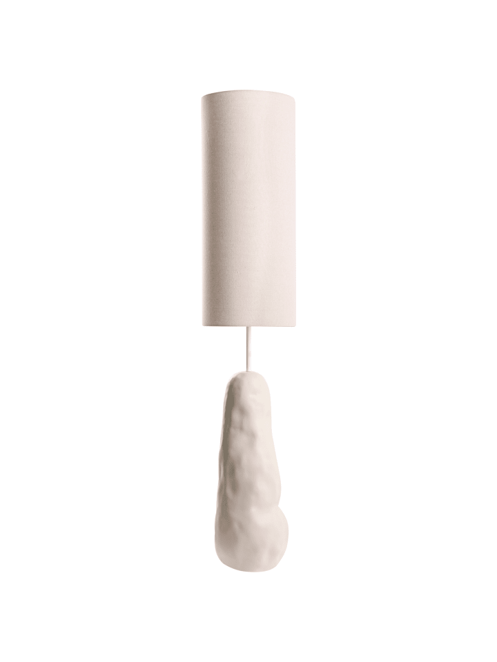 Stehleuchte SELB in Beige - (W) 28 x (H) 136 x (L) 28 cm