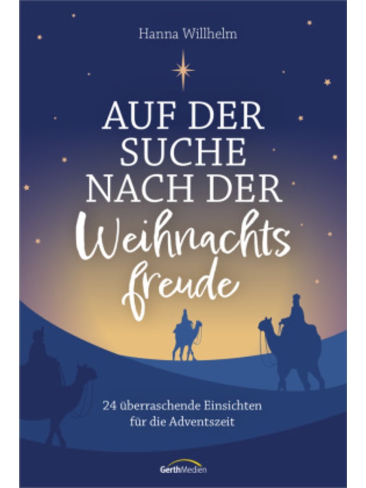 Buch - Auf der Suche nach der Weihnachtsfreude